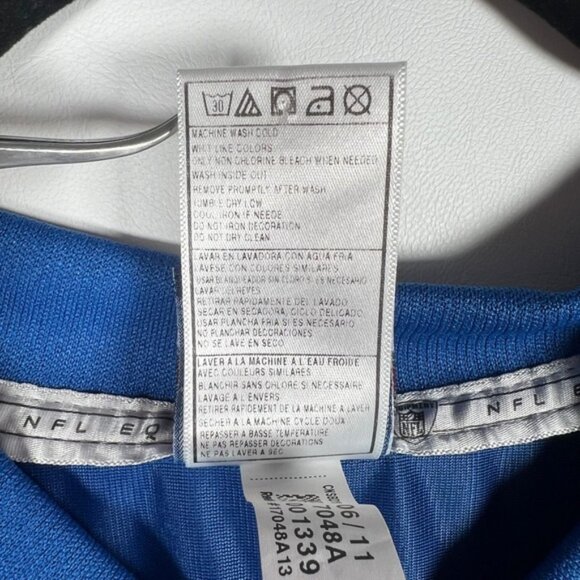 REEBOK NFL ON FIELD Indianapolis Colts MANNING #18 Jersey Size 2XL‎ - Picture 12 of 14